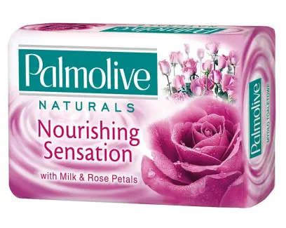 Mýdlo tuhé Milk&Rose 90g, Palmolive#17647