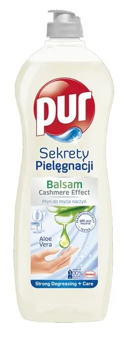 Prostředek na nádobí Balsam Aloe Vera 750ml, Pur#17651