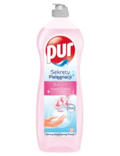 Prostředek na nádobí Balsam ruce a nehty 750ml, Pur#17652