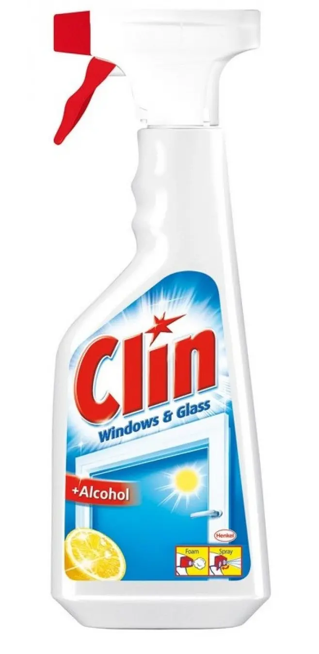 Prostředek na okna Citrus 500ml, Clin#17662