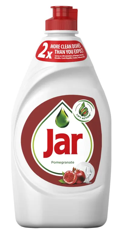 Prostředek na nádobí Pomegranate&Red Orange 900ml, Jar#18235