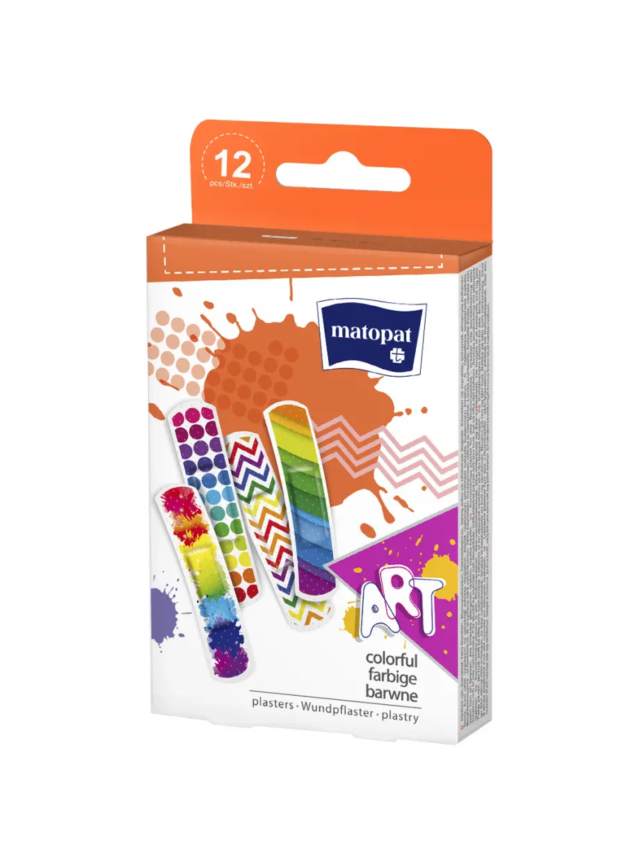 Náplast Art 12ks#18411