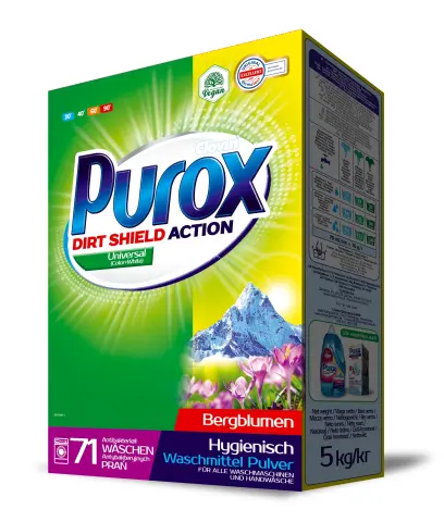 Prášek na praní Universal 71PD 5kg, Purox#18632