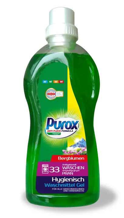 Gel na praní Universal 33PD 1l, Purox#18637