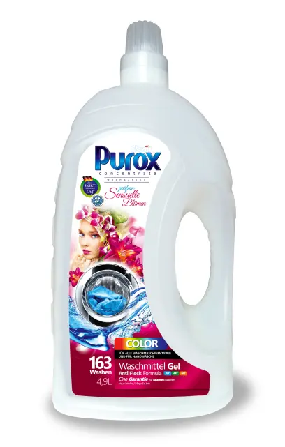 Gel na praní Color 163PD 4,9l, Purox#18638