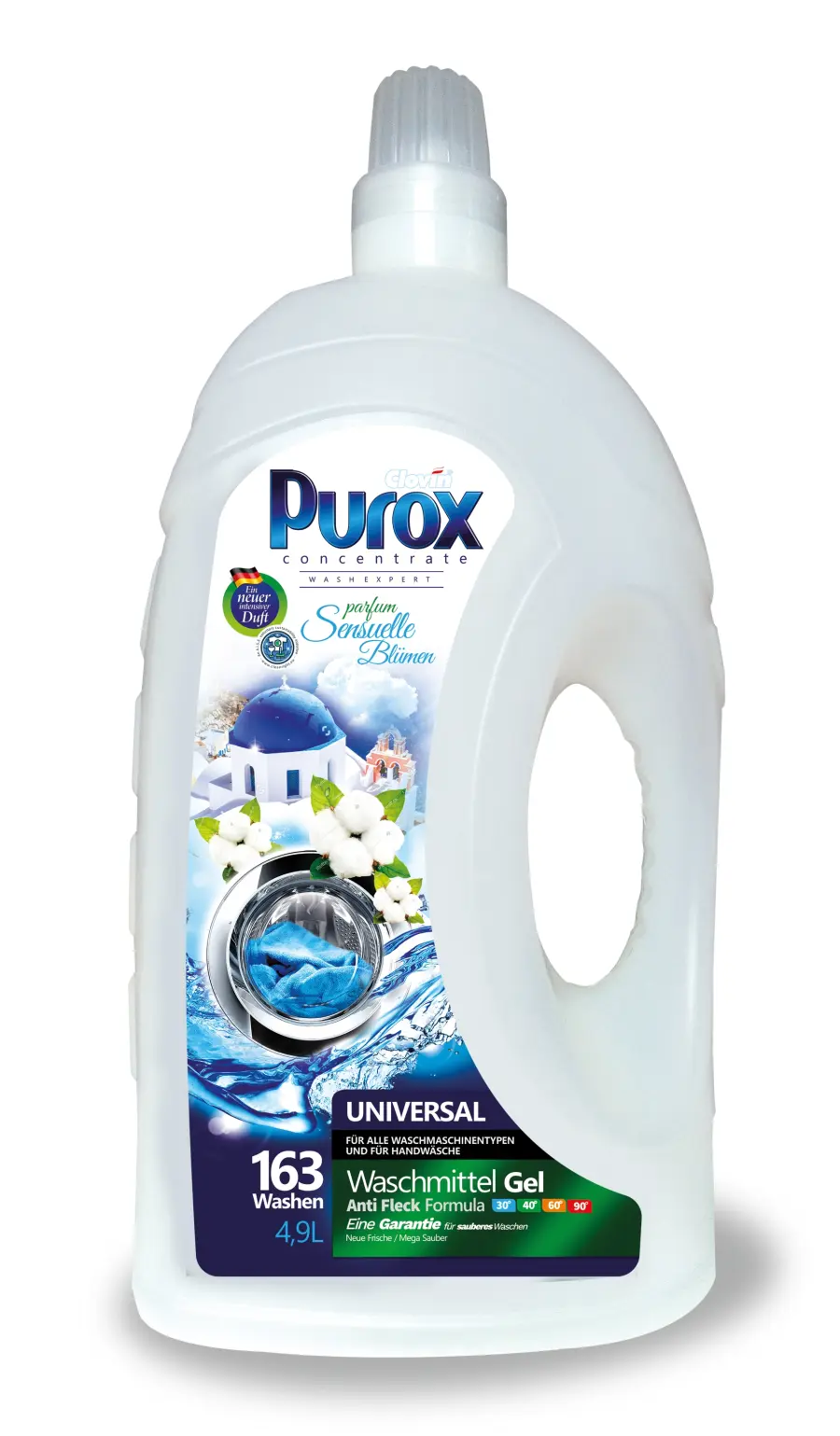 Gel na praní Universal 163PD 4,9l, Purox#18745