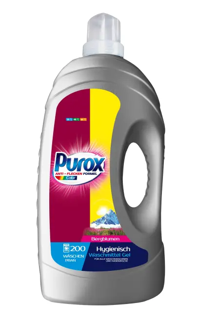 Gel na praní Color 200PD 6l, Purox#18746