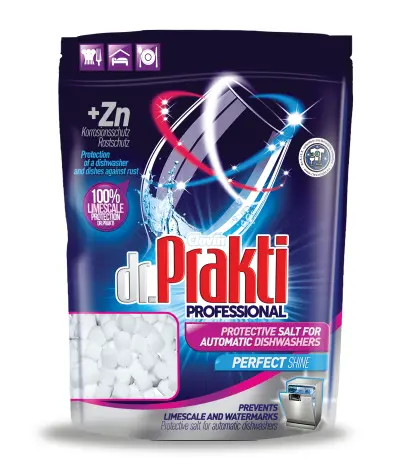 Sůl do myčky 1,5kg, dr. Prakti#18768