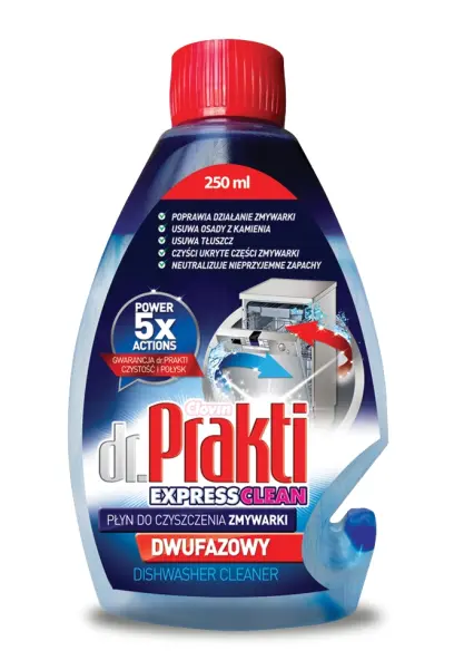 Čistič do myčky 250ml, dr. Prakti#18769