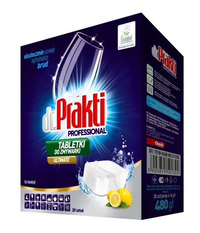 Tablety do myčky All in One 30ks 480g, dr. Prakti#18770