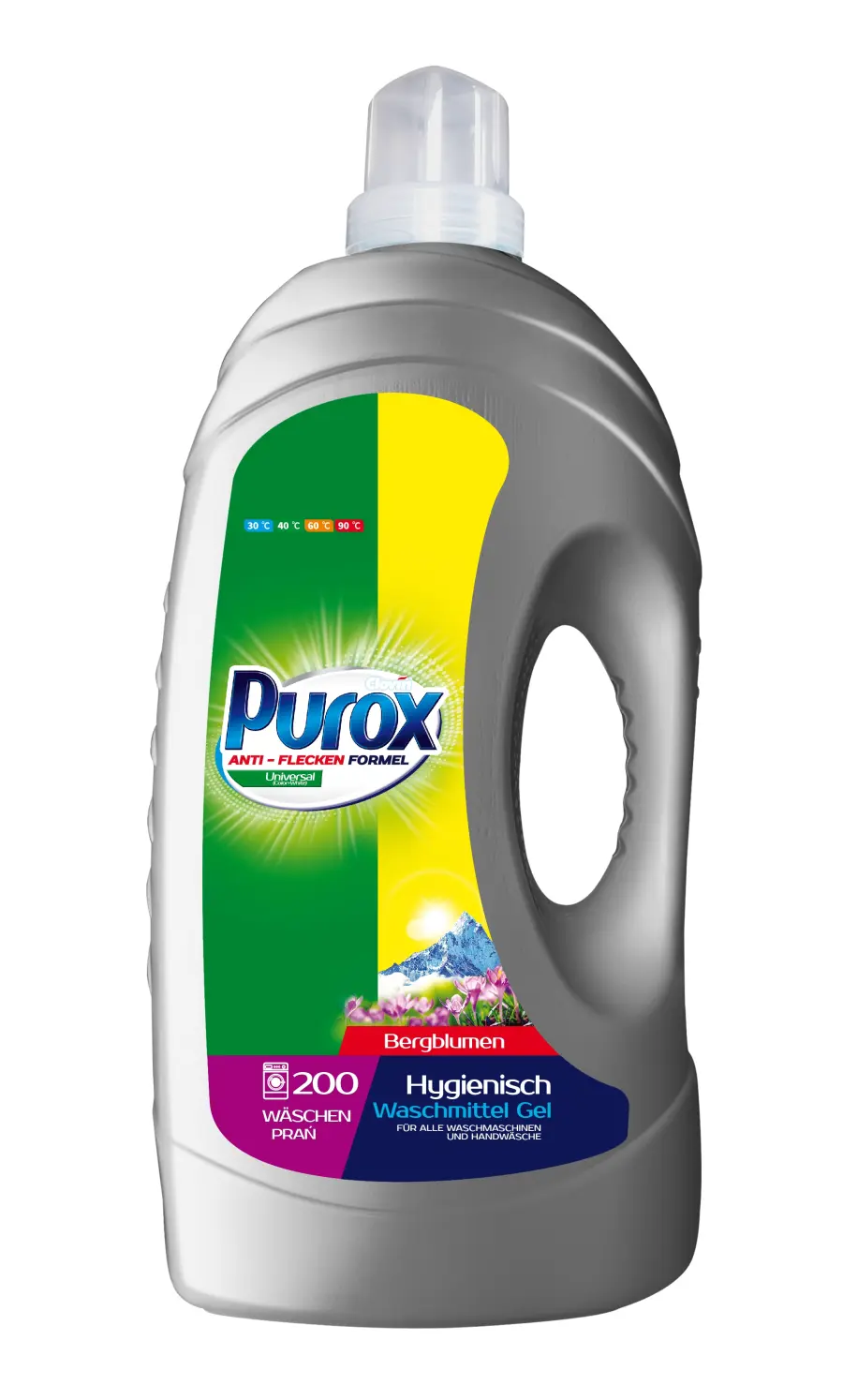 Gel na praní Universal 200PD 6l, Purox#18773