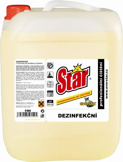 Prostředek dezinfekční hygienický 5l, Star#18893