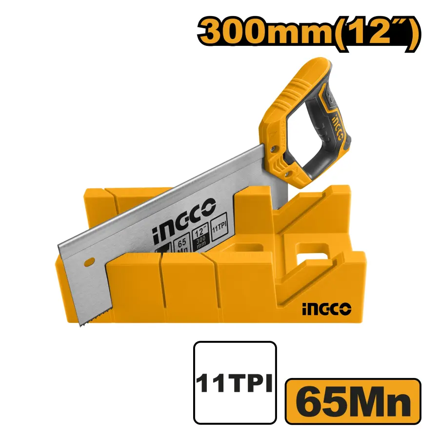 Pila na dřevo Čepovka 300mm s kosořezem HMBSK30082, Ingco#19881