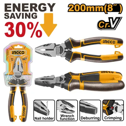 Kleště štípací boční s velkou pákou, 8