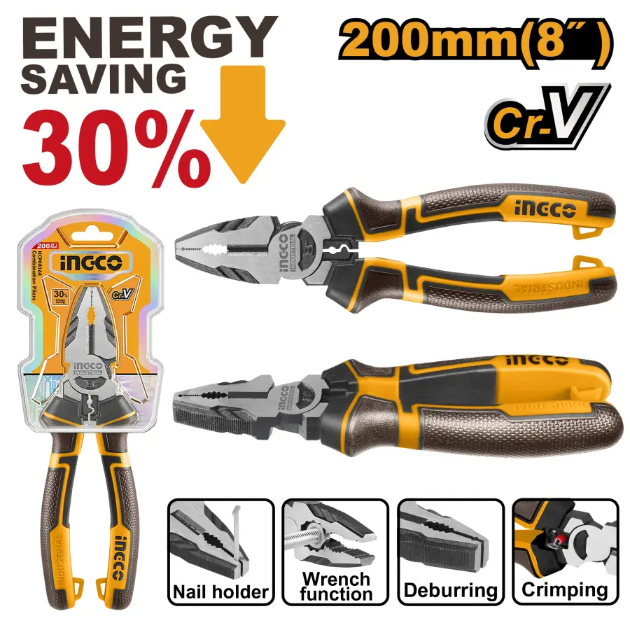 Kleště štípací boční s velkou pákou, 8