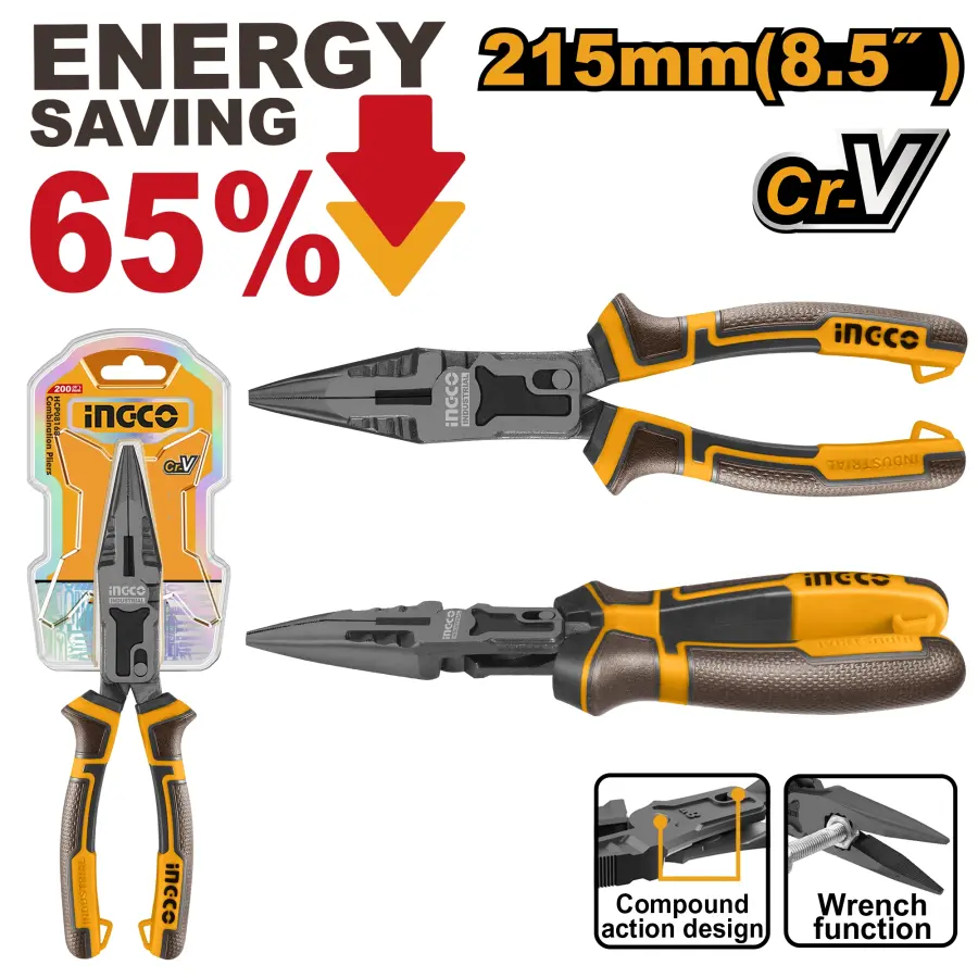 Kleště s dlouhými čelistmi, 8,5