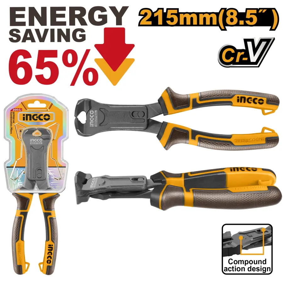 Kleště štípací čelní, 8,5