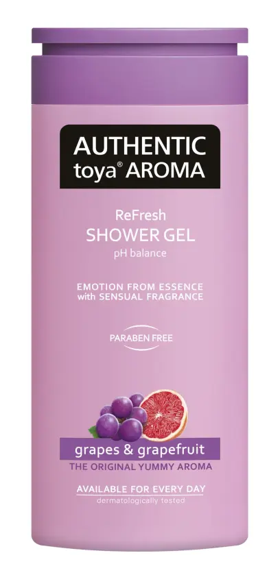 Gel sprch. Grapes&Grapefruit 400ml, Authentic Toya Aroma#20220