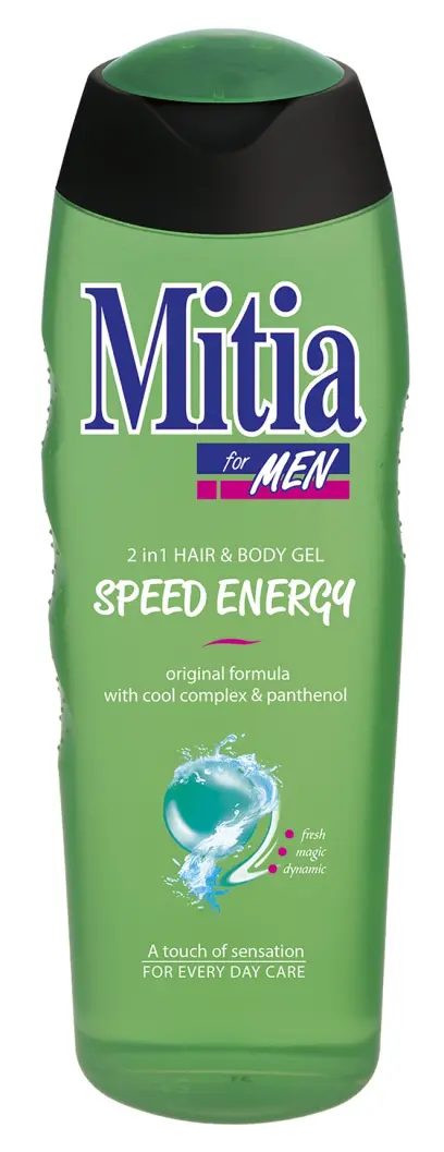 Gel sprchový for men Speed Energy 400ml, Mitia#20221