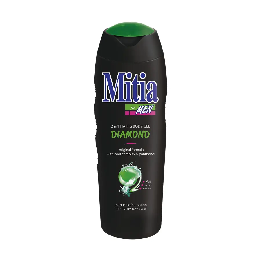 Gel sprchový for men Diamond 400ml, Mitia#20260
