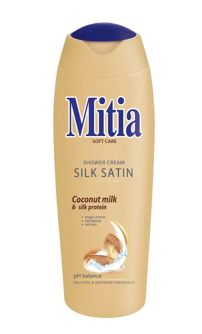 Gel sprchový Silk Satin 400ml, Mitia#20262