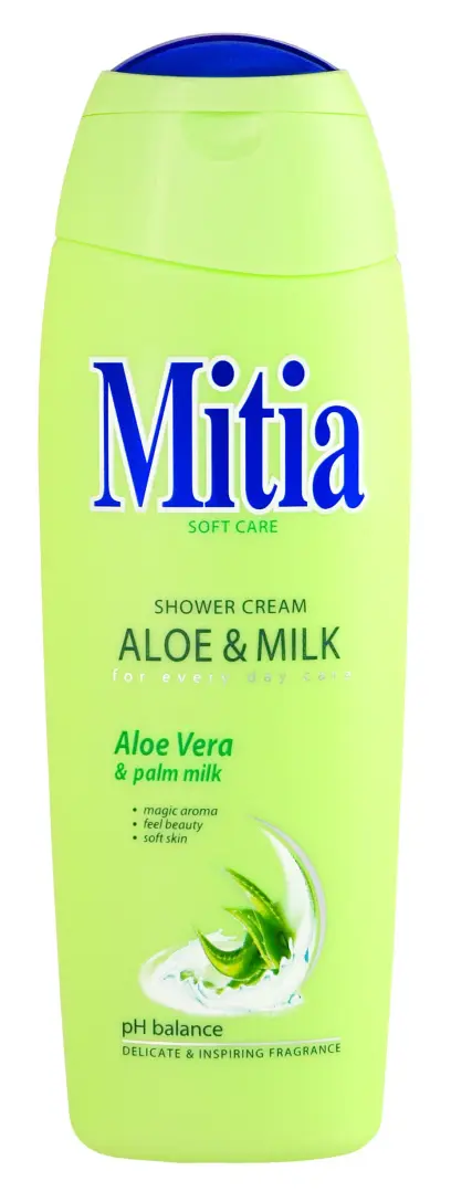 Gel sprchový Aloe&Milk 400ml, Mitia#20264
