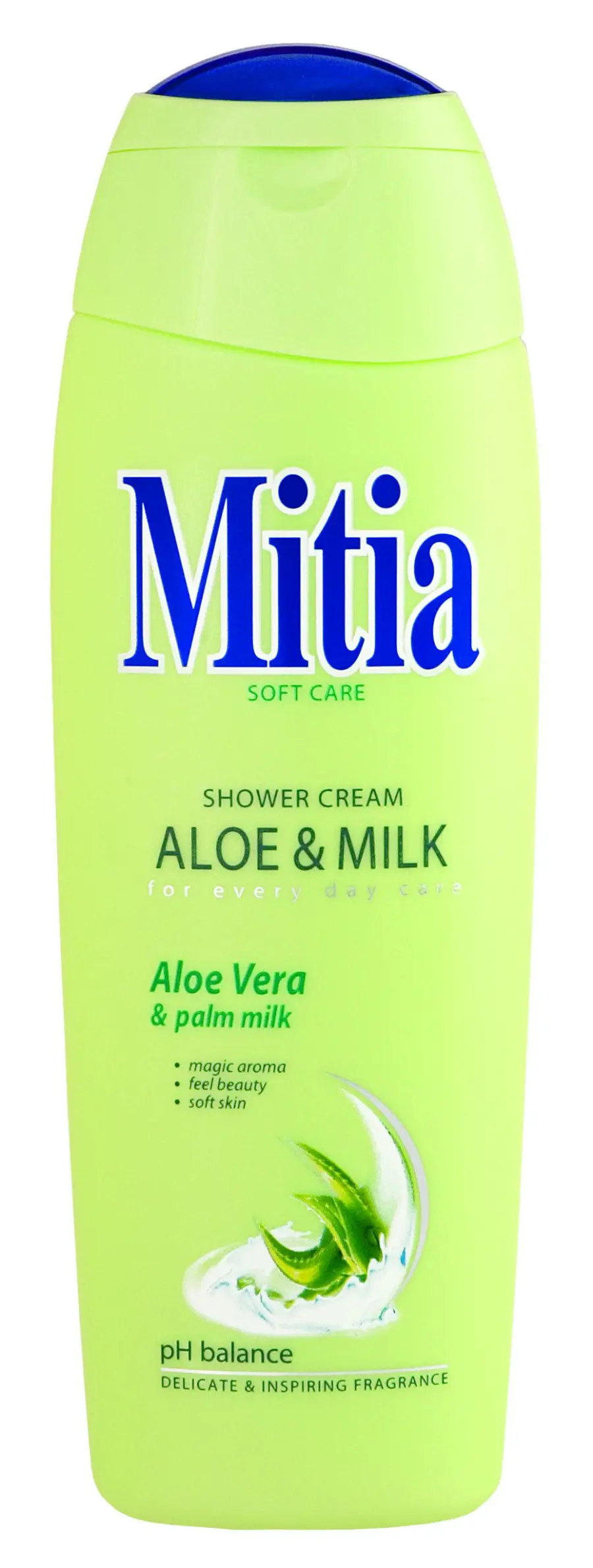 Gel sprchový Aloe&Milk 400ml, Mitia#20264