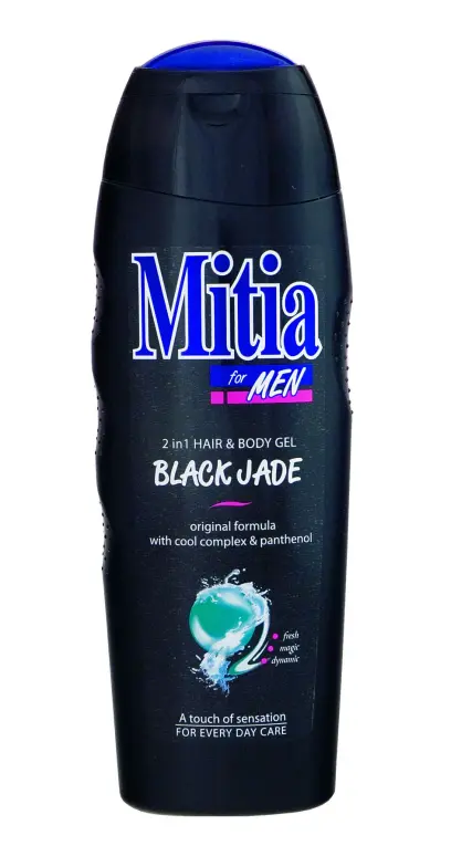 Gel sprchový for men Black Jade 400ml, Mitia#20266