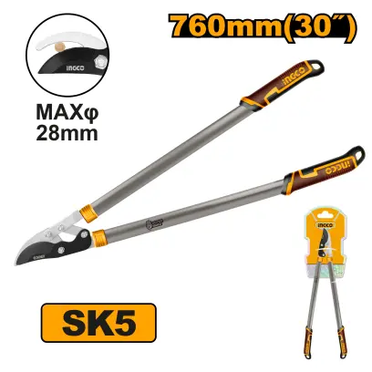 Nůžky zahradní na větve 760mm HLT7401, Ingco#2059