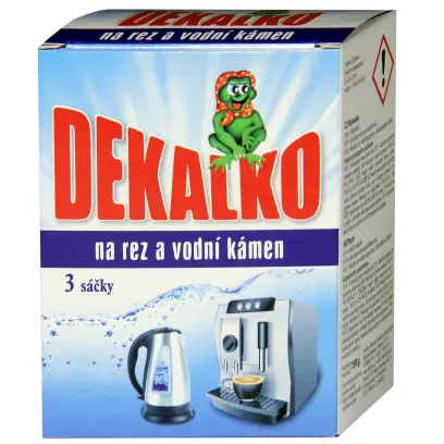 Odstraňovač na rez a vodní kamen 150g, Dekalko#21310