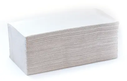 Utěrky papírové Z-Z šedé 1vrst. 250ks#21395