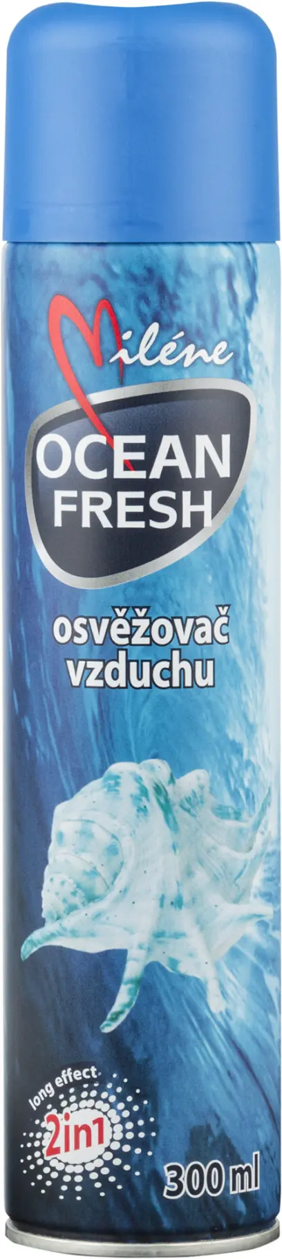 Osvěžovač vzduchu 2v1 Ocean Fresh 300ml, Miléne#21452