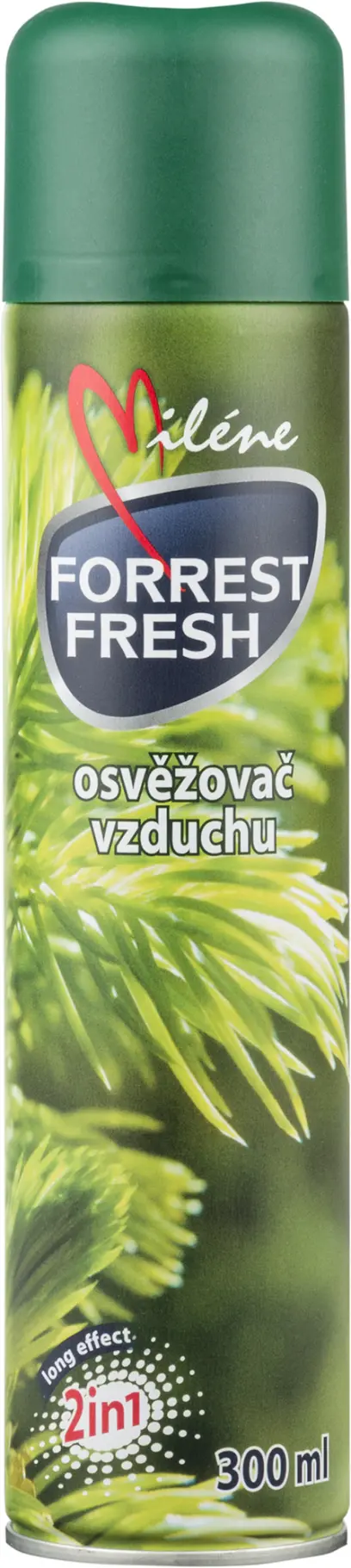 Osvěžovač vzduchu 2v1 Forest Fresh 300ml, Miléne#21454