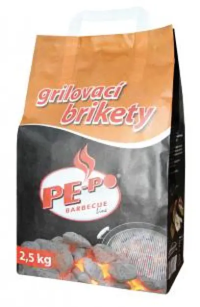 Brikety grilovací 2,5kg, PE-PO#21456