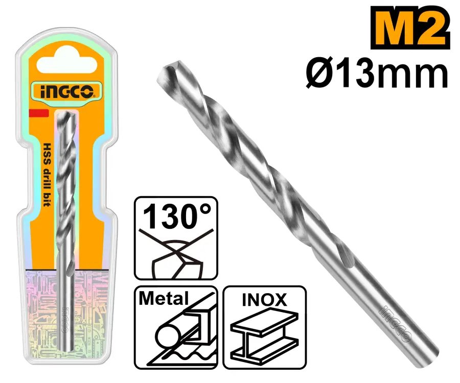 Vrták do kovu, 4mm DBT11300401, Ingco#21569