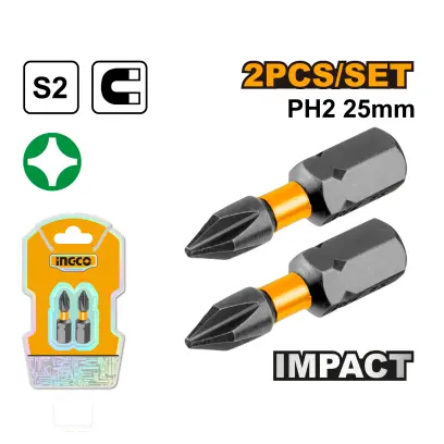 Sada bitů 2ks SDBIM71PH225, Ingco#21590