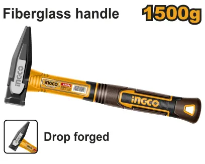 Kladivo 1500g sklolaminát HMH821500, Ingco#21600