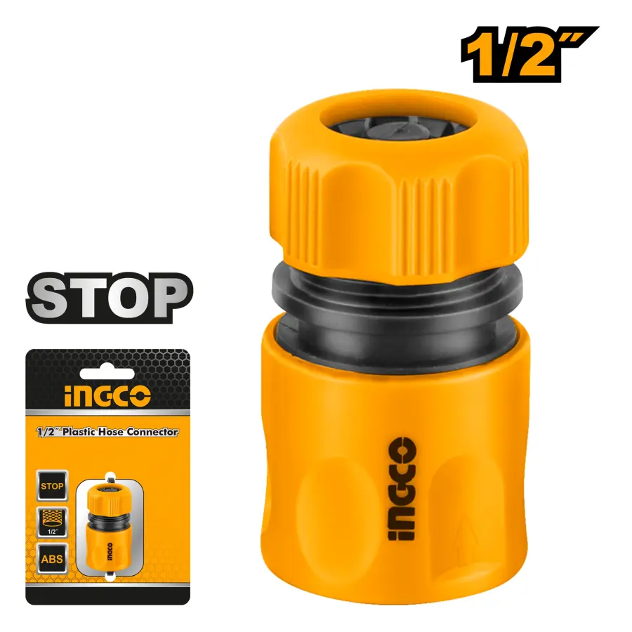 Rychlospojka hadicová STOP 1/2