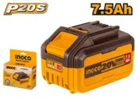 Baterie Li-Ion 7,5Ah pro AKU 20V SYSTEM, P20S FBLI2075, INGCO#22848