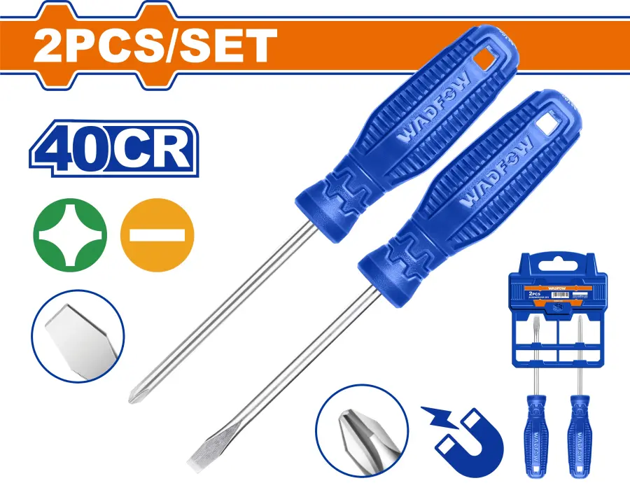 Šroubovák sada 2ks WSS2302, Wadfow#23770