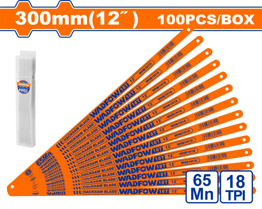 List pilový 300mm WHB1H18, Wadfow#23780