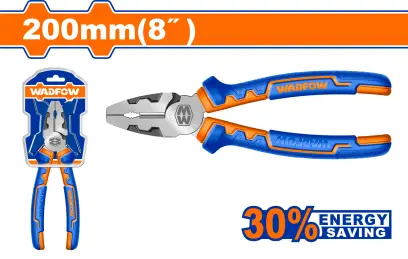 Kleště kombinované s velkou pákou 200mm WPL1718, Wadfow#23782