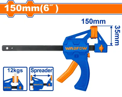 Svěrka rychloupínací 150mm WCP4376, Wadfow#23787