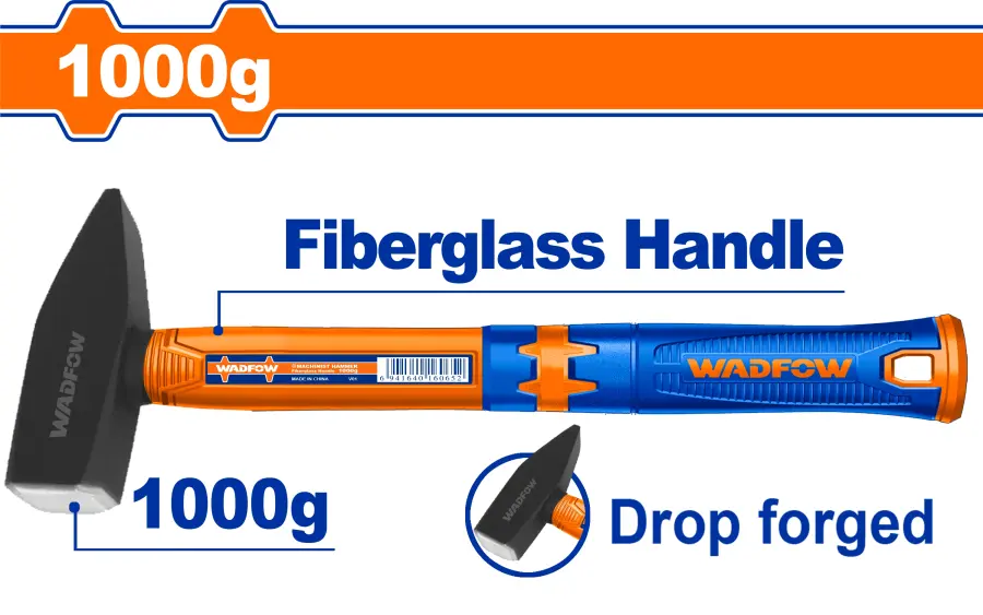 Kladivo strojní 1000g WHM1310, Wadfow#23791