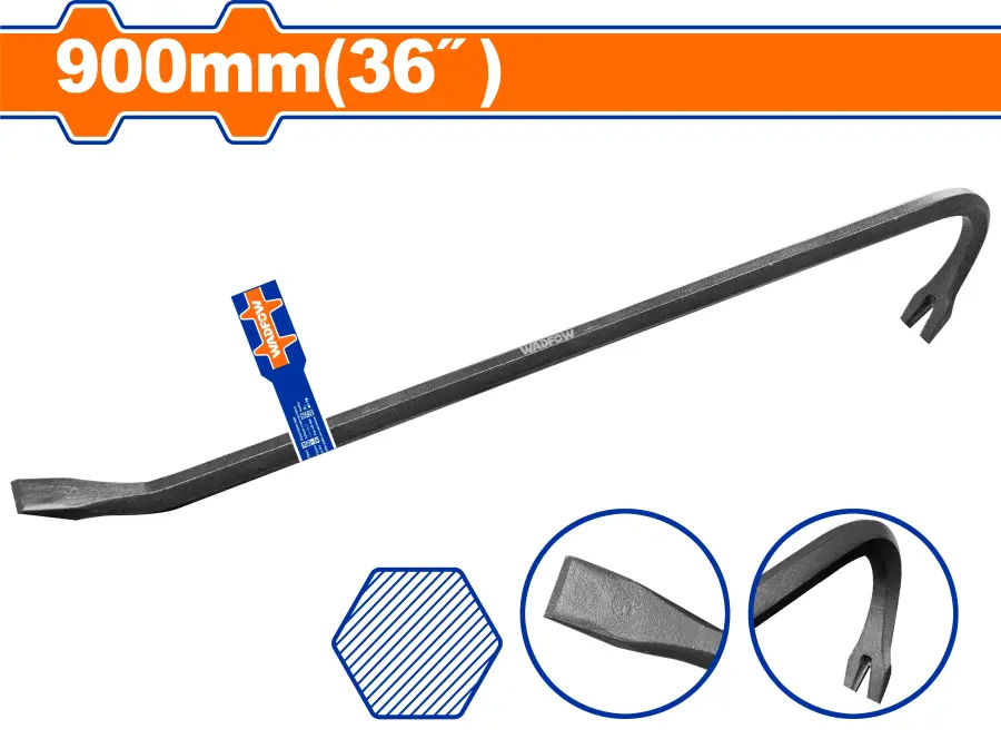Páčidlo 900mm WQB1390, Wadfow#23800