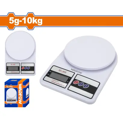 Váha kuchyňská elektronická na 5g-10kg WKE1502, Wadfow#23818