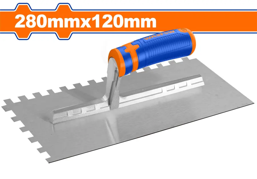 Hladítko zednické 280mmx120mm zub WPE2912, Wadfow#23825
