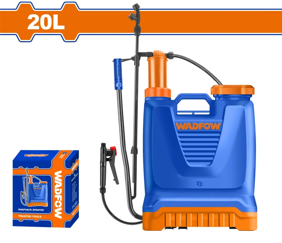 Postřikovač 20 l zahradní na záda WKS1520, Wadfow#23833