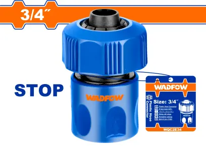 Spojka hadicová plastová WQC2E34, Wadfow#23837