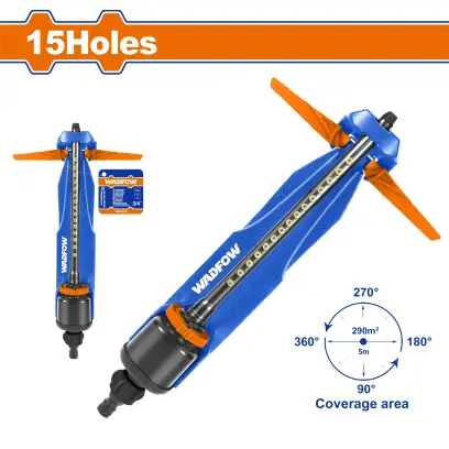 Zavlažovač čtyřplošný 15 děr WSN1E15, Wadfow#23838